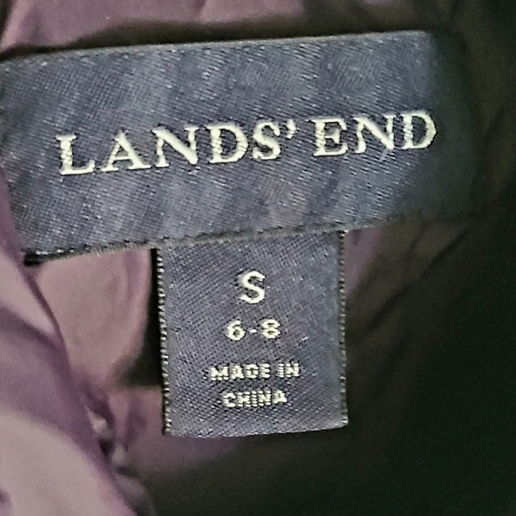 Land's End Down Vest - Picture 3 of 4